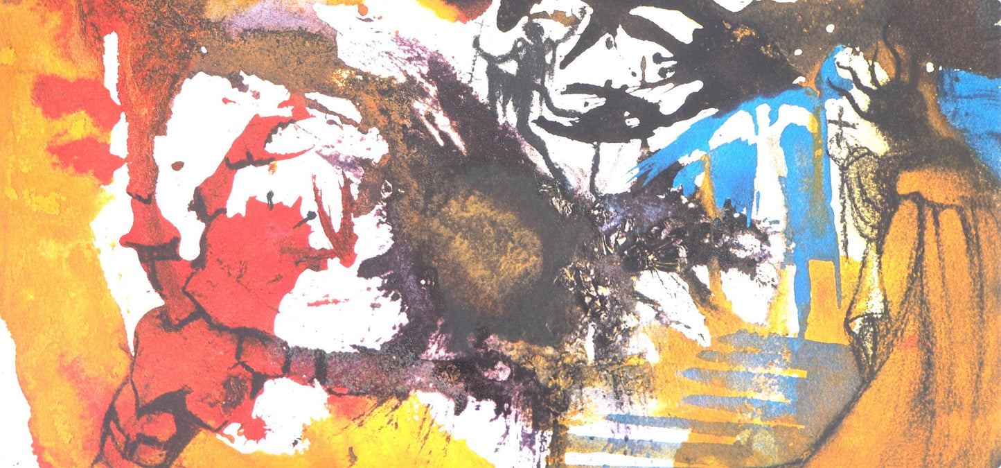 Salvador Dali, Composition (Michler/Lpsinger 1600; Field 69-3), Biblia Sacra, Lithograph