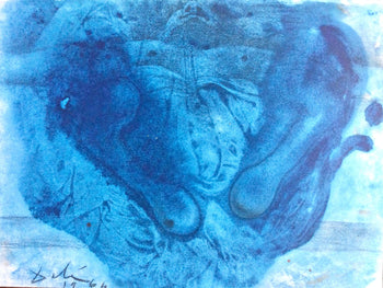 Salvador Dali, Composition (Michler/Lpsinger 1600; Field 69-3), Biblia Sacra, Lithograph