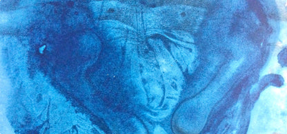 Salvador Dali, Composition (Michler/Lpsinger 1600; Field 69-3), Biblia Sacra, Lithograph