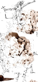 Salvador Dali, Composition (Michler/Lpsinger 1600; Field 69-3), Biblia Sacra, Lithograph