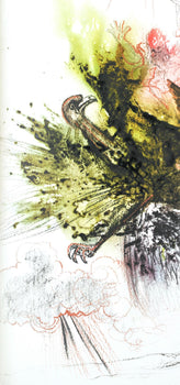 Salvador Dali, Composition (Michler/Lpsinger 1600; Field 69-3), Biblia Sacra, Lithograph