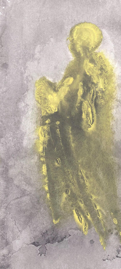 Salvador Dali, Composition (Michler/Lpsinger 1600; Field 69-3), Biblia Sacra, Lithograph