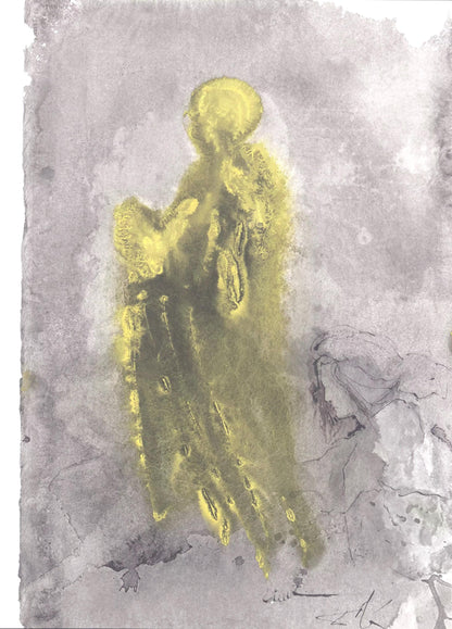 Salvador Dali, Composition (Michler/Lpsinger 1600; Field 69-3), Biblia Sacra, Lithograph