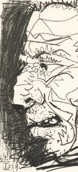 Pablo Picasso, 64.23.9. I (Cramer 148), Le Got Du Bonheur, Mixed Media Lithograph