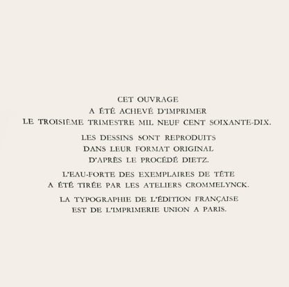 Pablo Picasso, 8.10.64. Ii (Cramer 148), Le Got Du Bonheur, Mixed Media Lithograph