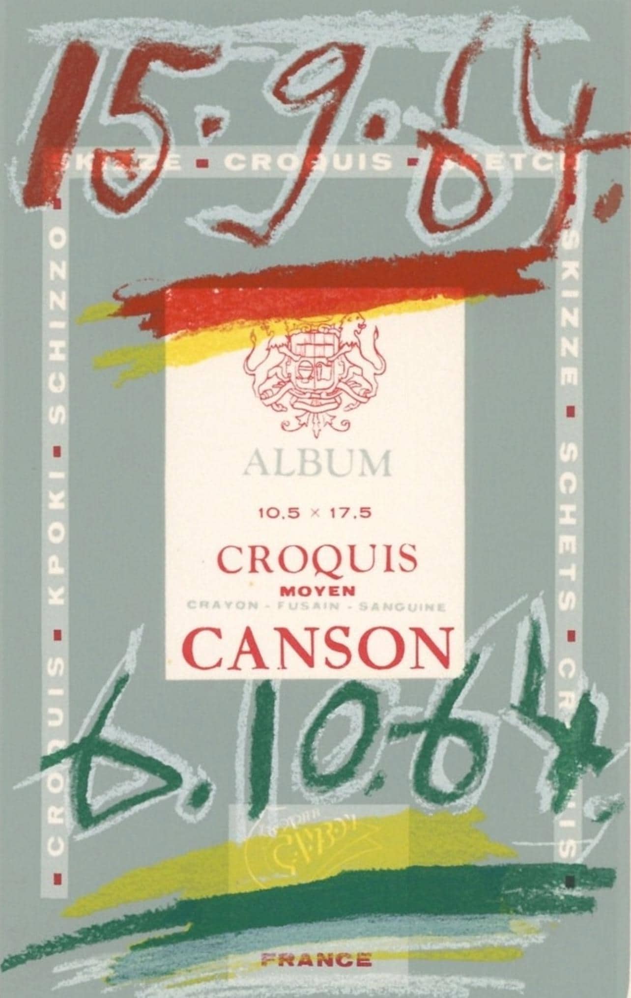 Pablo Picasso, 6.10.64. (Cramer 148), Le Got Du Bonheur, Mixed Media Lithograph