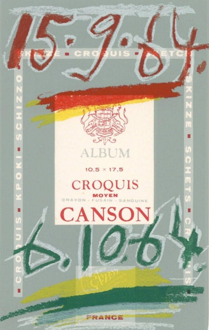 Pablo Picasso, 6.10.64. (Cramer 148), Le Got Du Bonheur, Mixed Media Lithograph