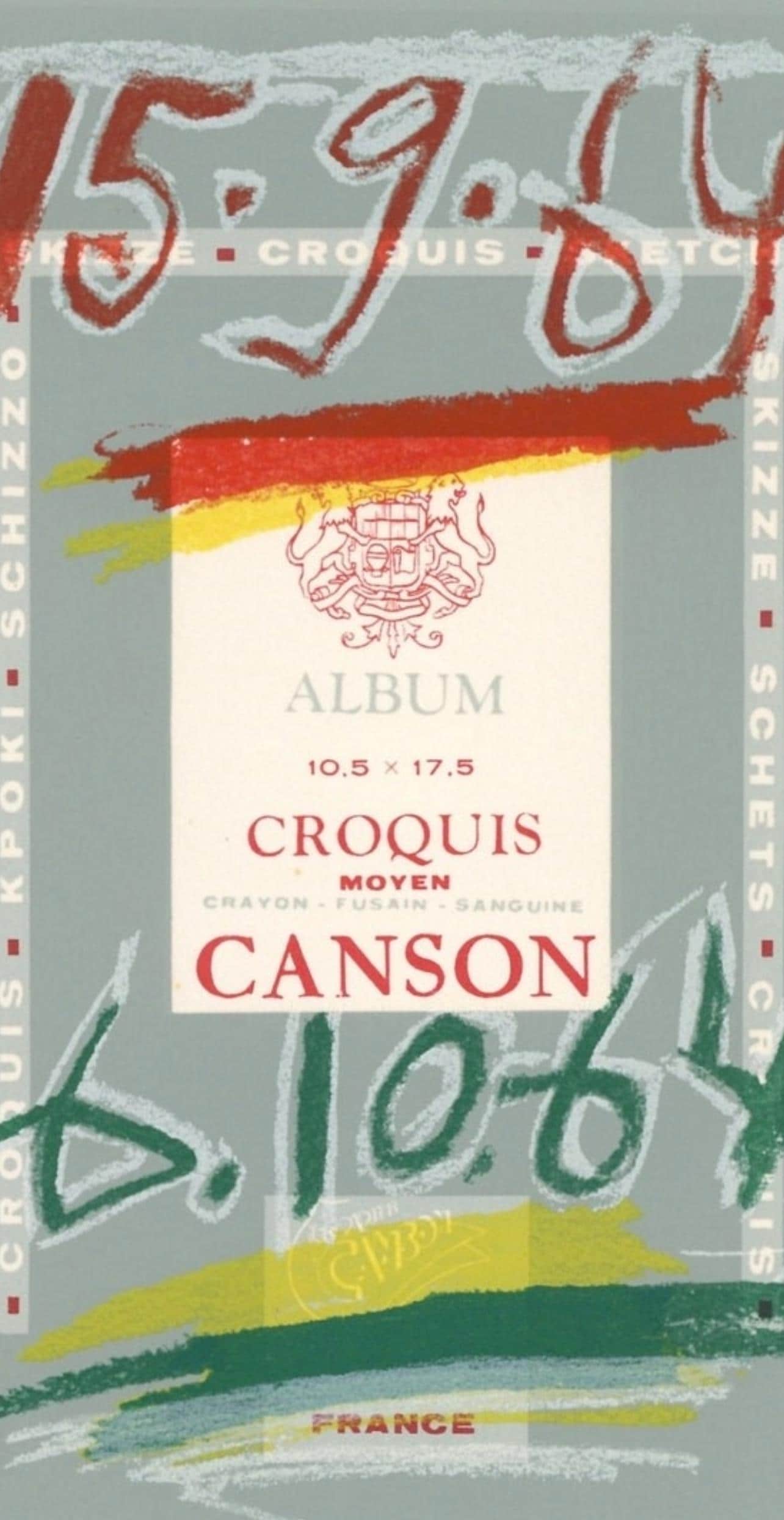 Pablo Picasso, 6.10.64. (Cramer 148), Le Got Du Bonheur, Mixed Media Lithograph