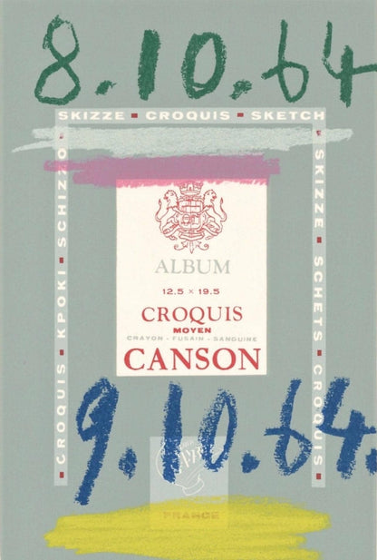 Pablo Picasso, 9.10.64. (Cramer 148), Le Got Du Bonheur, Mixed Media Lithograph