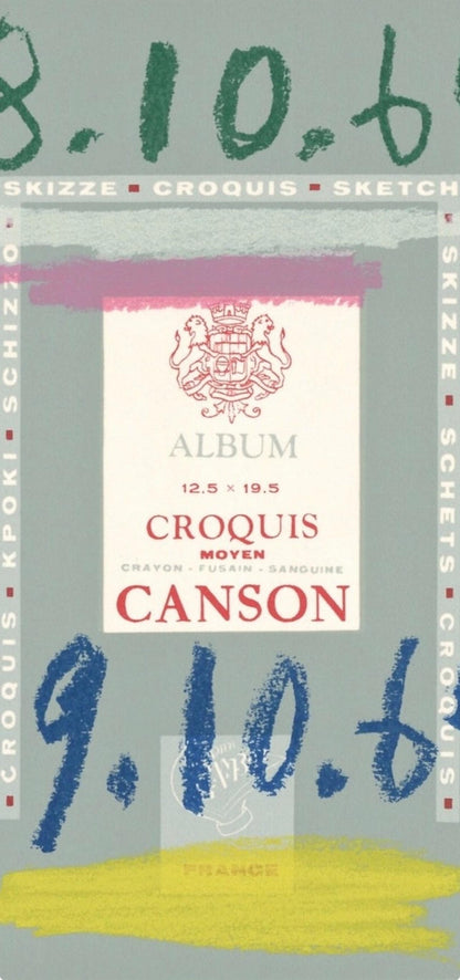 Pablo Picasso, 9.10.64. (Cramer 148), Le Got Du Bonheur, Mixed Media Lithograph