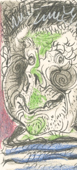 Pablo Picasso, 6.10.64. Iii (Cramer 148), Le Got Du Bonheur, Mixed Media Lithograph
