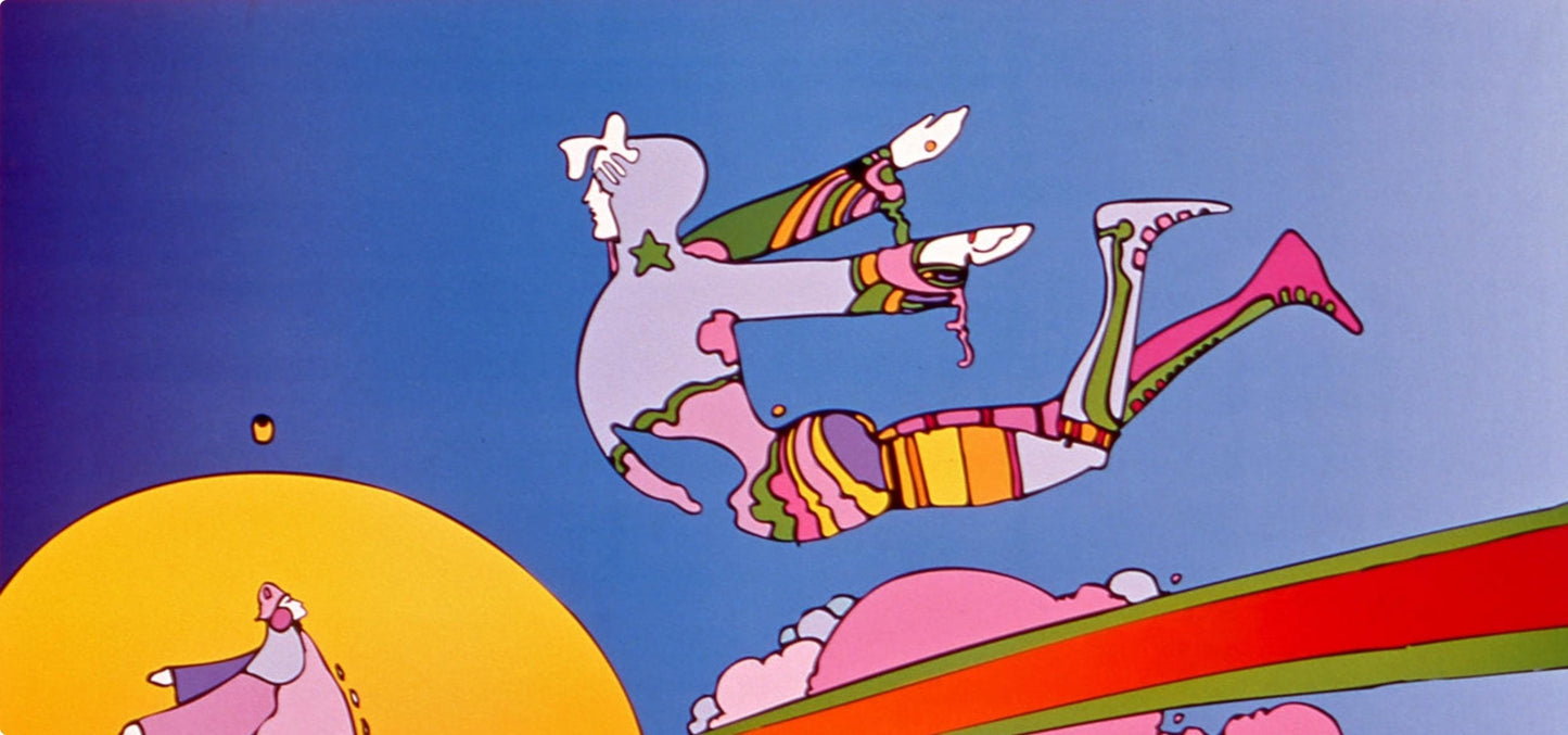Peter Max, Cosmic Flyer, 2000, Hand Signed, Official Edition Offset Lithograph