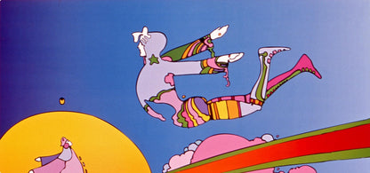 Peter Max, Cosmic Flyer, 2000, Hand Signed, Official Edition Offset Lithograph