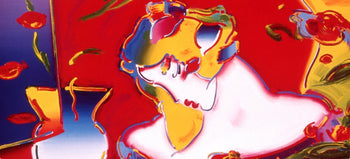 Peter Max, Day Dream: Romance Series, 2000, Hand Signed, Official Edition Offset Lithograph