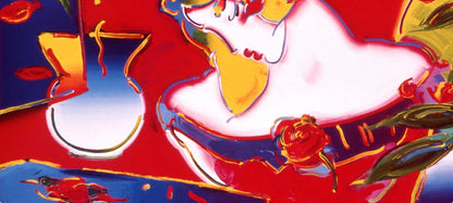Peter Max, Day Dream: Romance Series, 2000, Hand Signed, Official Edition Offset Lithograph