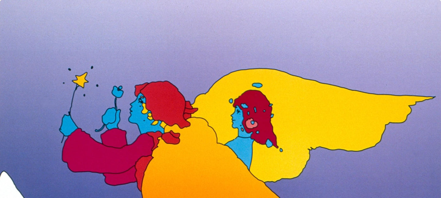 Peter Max, Highest Mountain, 1999, Hand Signed, Official Edition Offset Lithograph