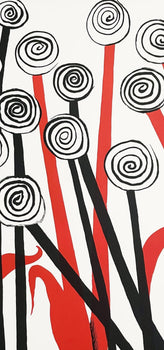 Alexander Calder, Composition, Magie Eolienne, Socit Internationale D'Art Xxe Sicle, Lithograph