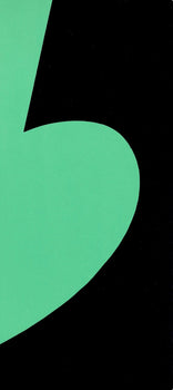 Ellsworth Kelly, Composition (Axsom Ia), Derrire Le Miroir, Lithograph