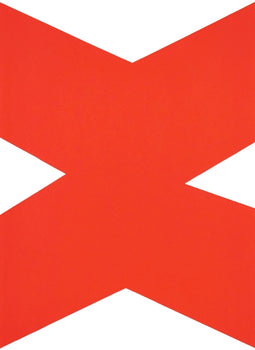 Ellsworth Kelly, Composition (Axsom Ia), Derrire Le Miroir, Lithograph