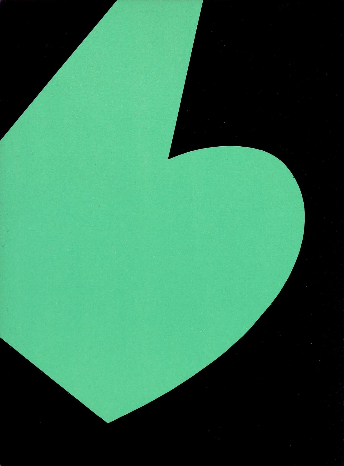 Ellsworth Kelly, Composition (Axsom Ia), Derrire Le Miroir, Lithograph