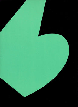 Ellsworth Kelly, Composition (Axsom Ia), Derrire Le Miroir, Lithograph