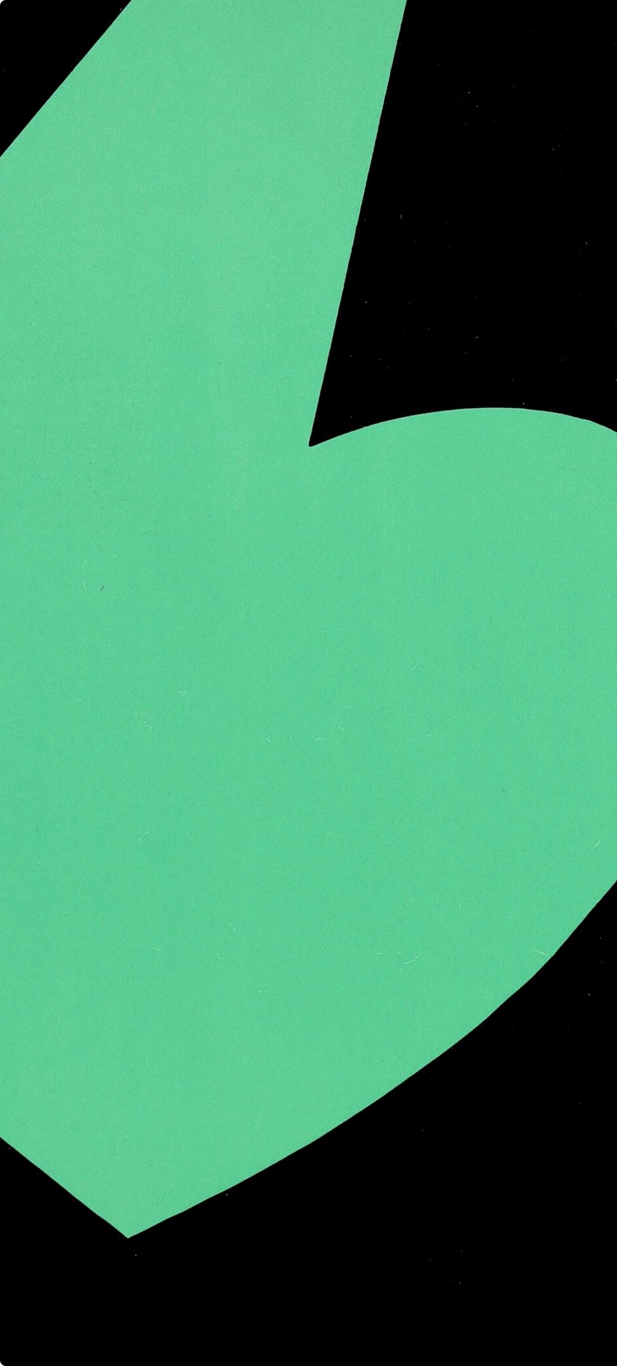 Ellsworth Kelly, Composition (Axsom Ia), Derrire Le Miroir, Lithograph