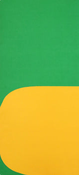 Ellsworth Kelly, Composition (Axsom Ib), Derrire Le Miroir, Lithograph