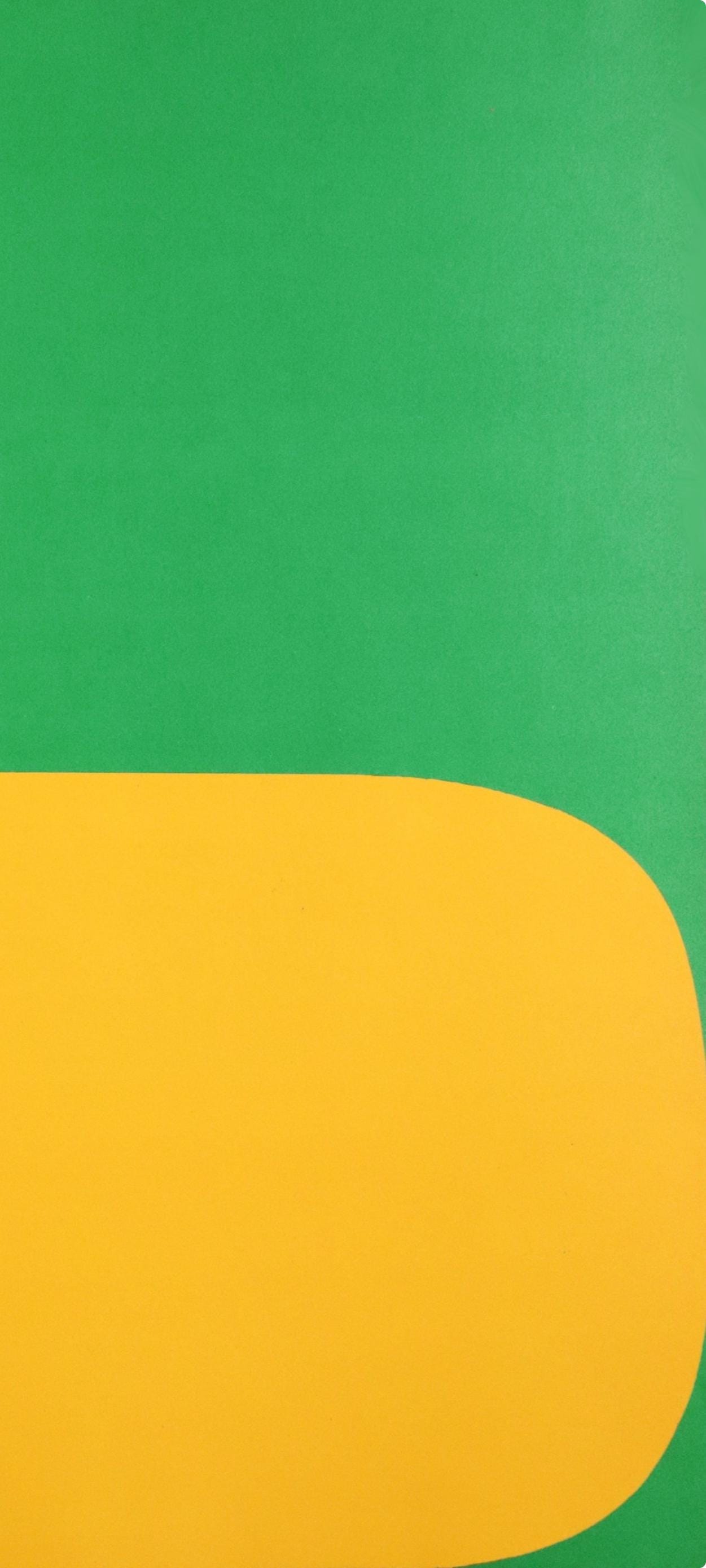 Ellsworth Kelly, Composition (Axsom Ib), Derrire Le Miroir, Lithograph