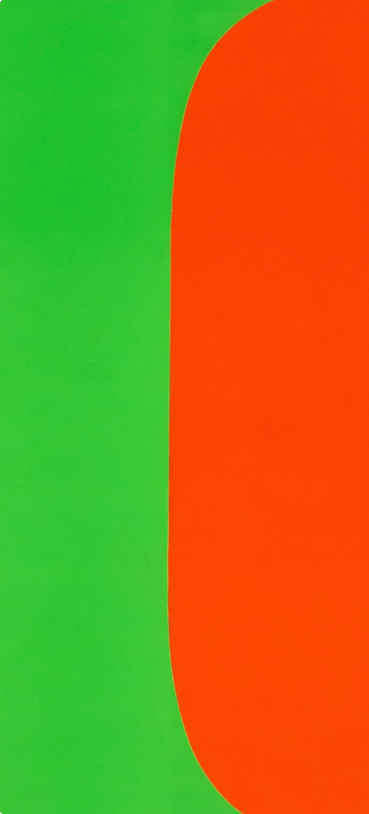 Ellsworth Kelly, Composition (Axsom Ib), Derrire Le Miroir, Lithograph