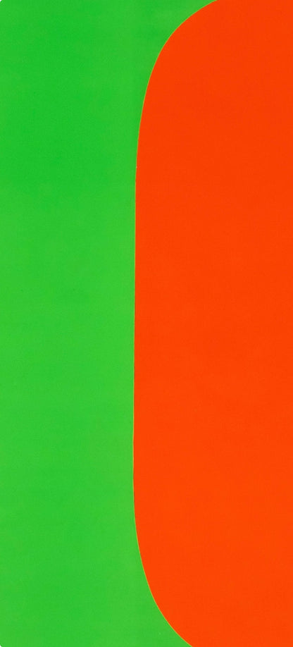 Ellsworth Kelly, Composition (Axsom Ib), Derrire Le Miroir, Lithograph