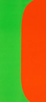 Ellsworth Kelly, Composition (Axsom Ib), Derrire Le Miroir, Lithograph