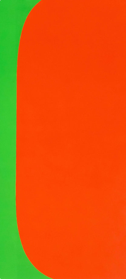 Ellsworth Kelly, Composition (Axsom Ib), Derrire Le Miroir, Lithograph