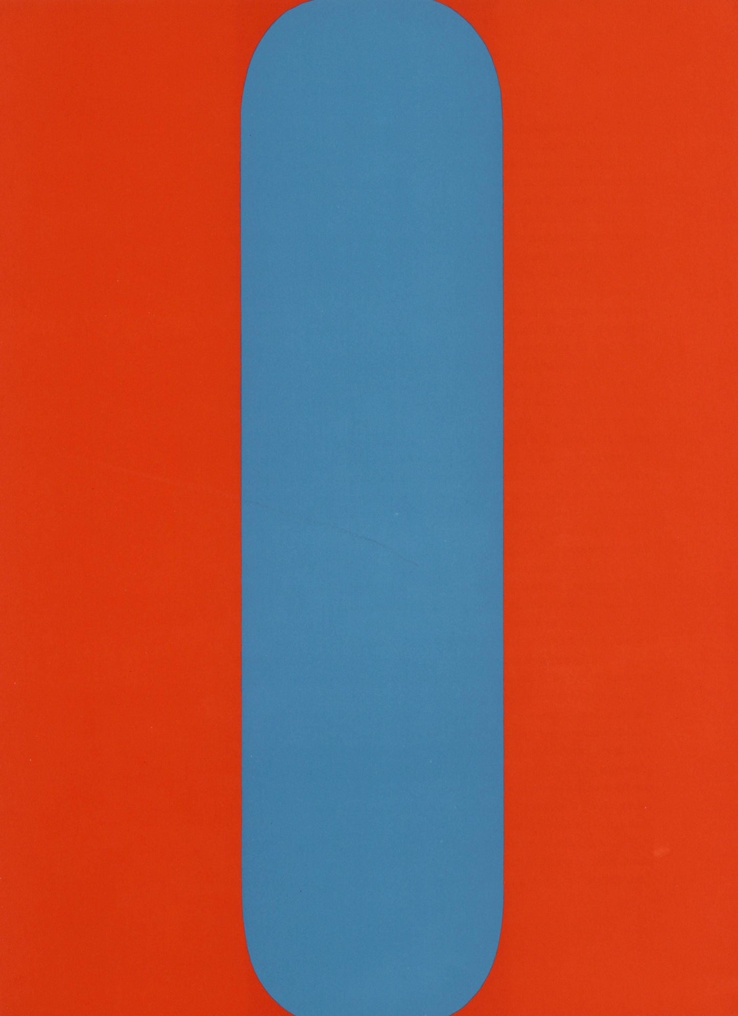 Ellsworth Kelly, Composition (Axsom Ib), Derrire Le Miroir, Lithograph
