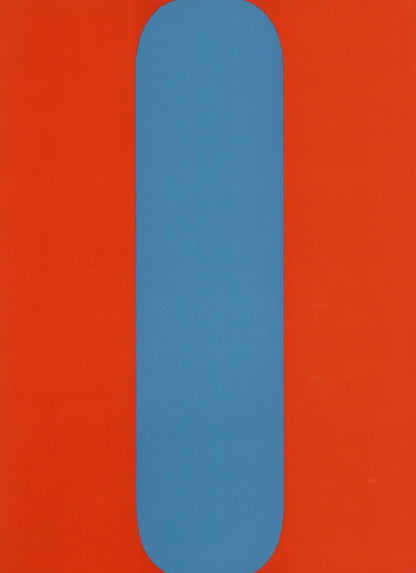 Ellsworth Kelly, Composition (Axsom Ib), Derrire Le Miroir, Lithograph