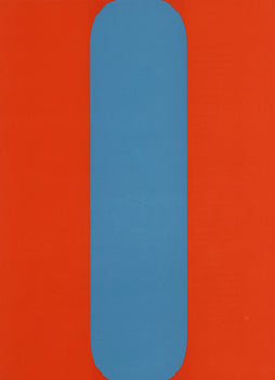 Ellsworth Kelly, Composition (Axsom Ib), Derrire Le Miroir, Lithograph