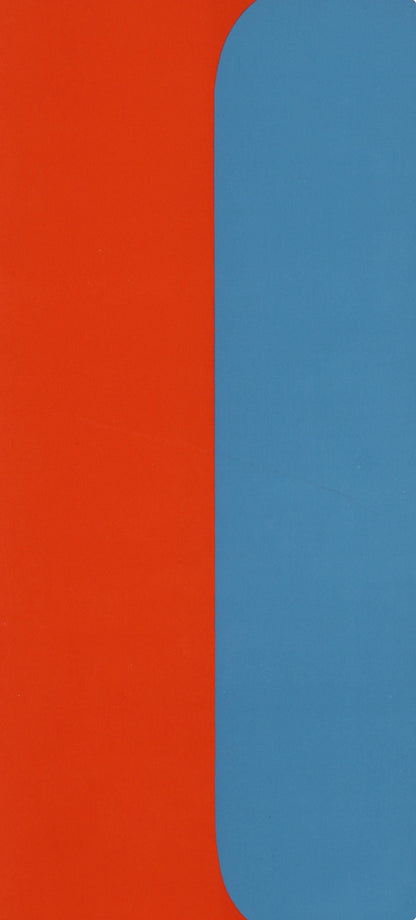 Ellsworth Kelly, Composition (Axsom Ib), Derrire Le Miroir, Lithograph