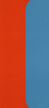 Ellsworth Kelly, Composition (Axsom Ib), Derrire Le Miroir, Lithograph