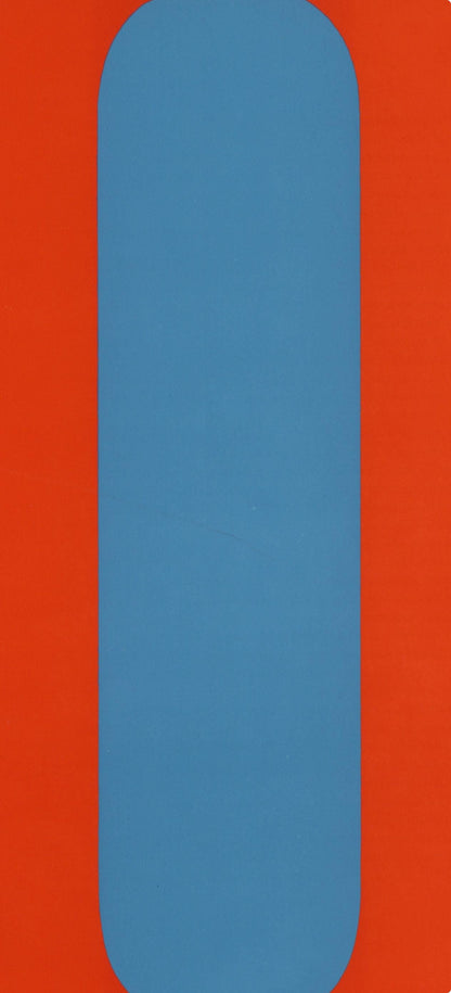 Ellsworth Kelly, Composition (Axsom Ib), Derrire Le Miroir, Lithograph