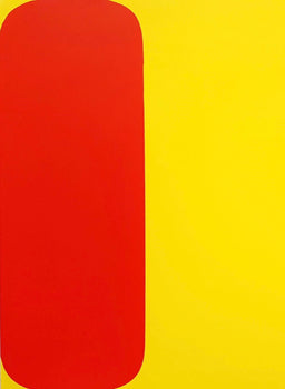 Ellsworth Kelly, Composition (Axsom Ib), Derrire Le Miroir, Lithograph