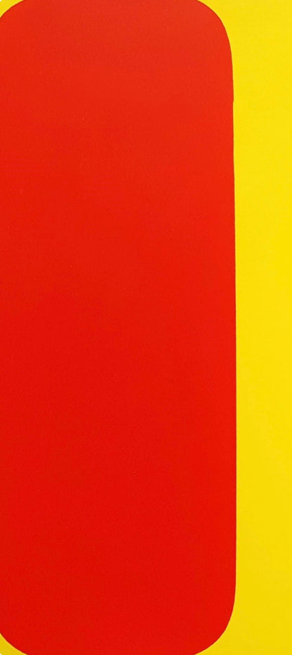 Ellsworth Kelly, Composition (Axsom Ib), Derrire Le Miroir, Lithograph