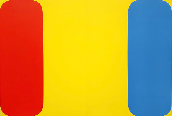 Ellsworth Kelly, Composition (Axsom Ib), Derrire Le Miroir, Lithograph