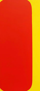 Ellsworth Kelly, Composition (Axsom Ib), Derrire Le Miroir, Lithograph