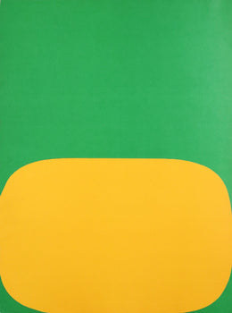 Ellsworth Kelly, Composition (Axsom Ib), Derrire Le Miroir, Lithograph