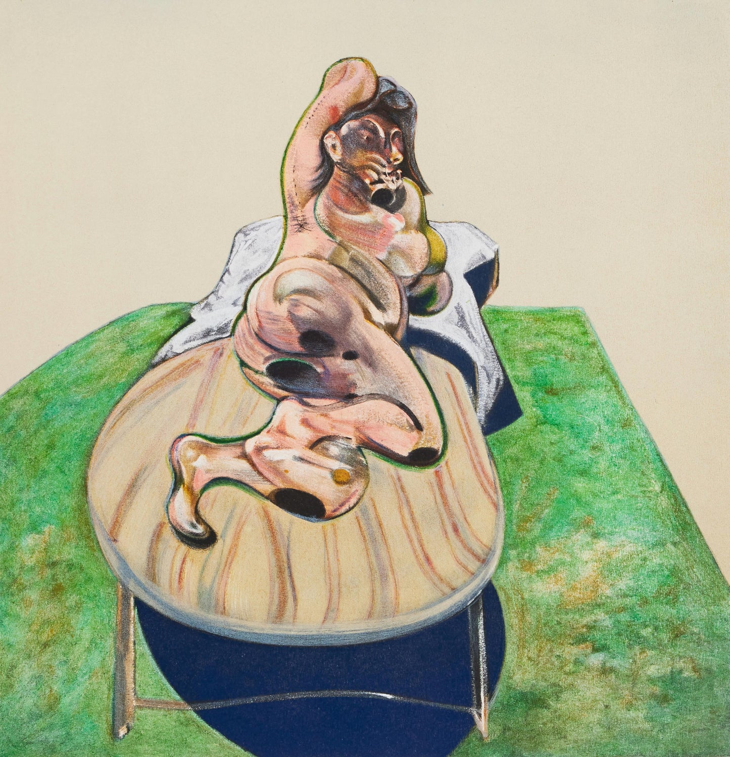 Francis Bacon, Henrietta Moraes, Derrire Le Miroir, Lithograph