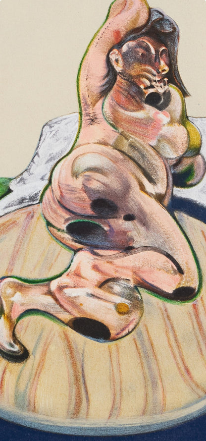 Francis Bacon, Henrietta Moraes, Derrire Le Miroir, Lithograph