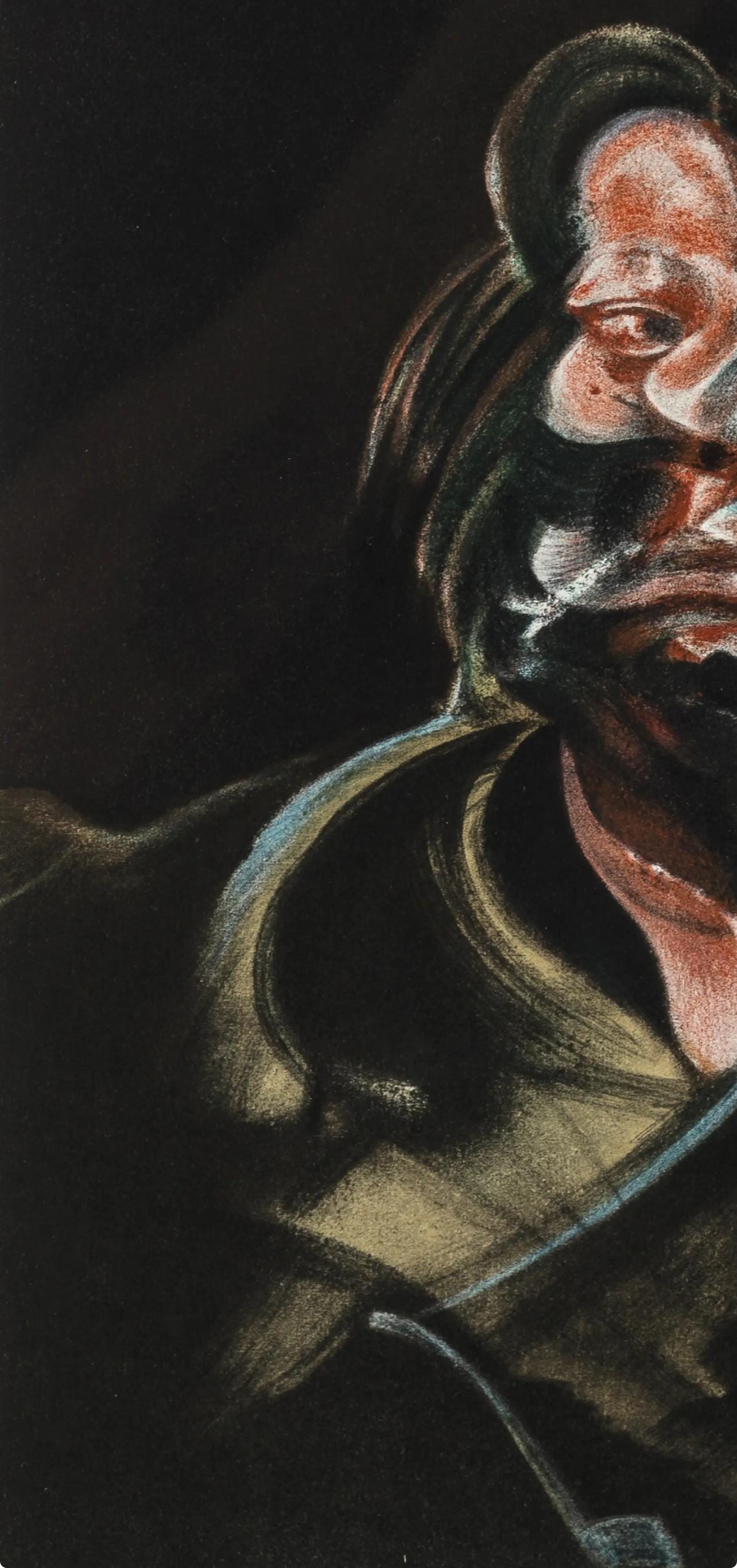 Francis Bacon, Portrait Of Isabel Rawsthorne, Derrire Le Miroir, Lithograph