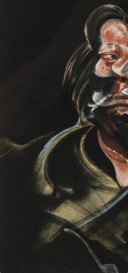 Francis Bacon, Portrait Of Isabel Rawsthorne, Derrire Le Miroir, Lithograph