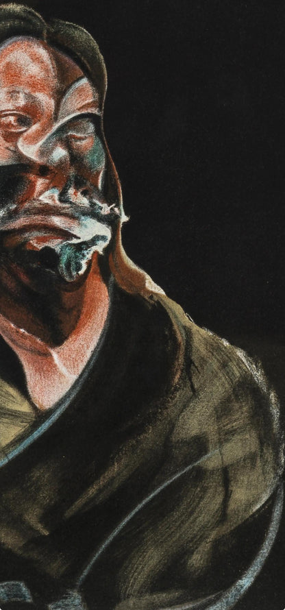 Francis Bacon, Portrait Of Isabel Rawsthorne, Derrire Le Miroir, Lithograph