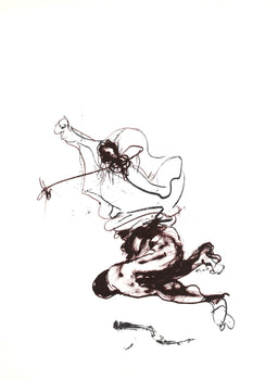 Paul Rebeyrolle, Composition, Hommage Aim Et Marguerite Maeght, Derrire Le Miroir, Lithograph