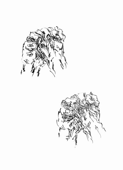 Jean Bazaine, Composition, Hommage Aim Et Marguerite Maeght, Derrire Le Miroir, Lithograph